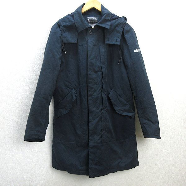 Q小川キャンパル/OGAWA CAMPAL 中綿コート/ナノユニバース取扱【メンズL】紺/MENS/25【中古】