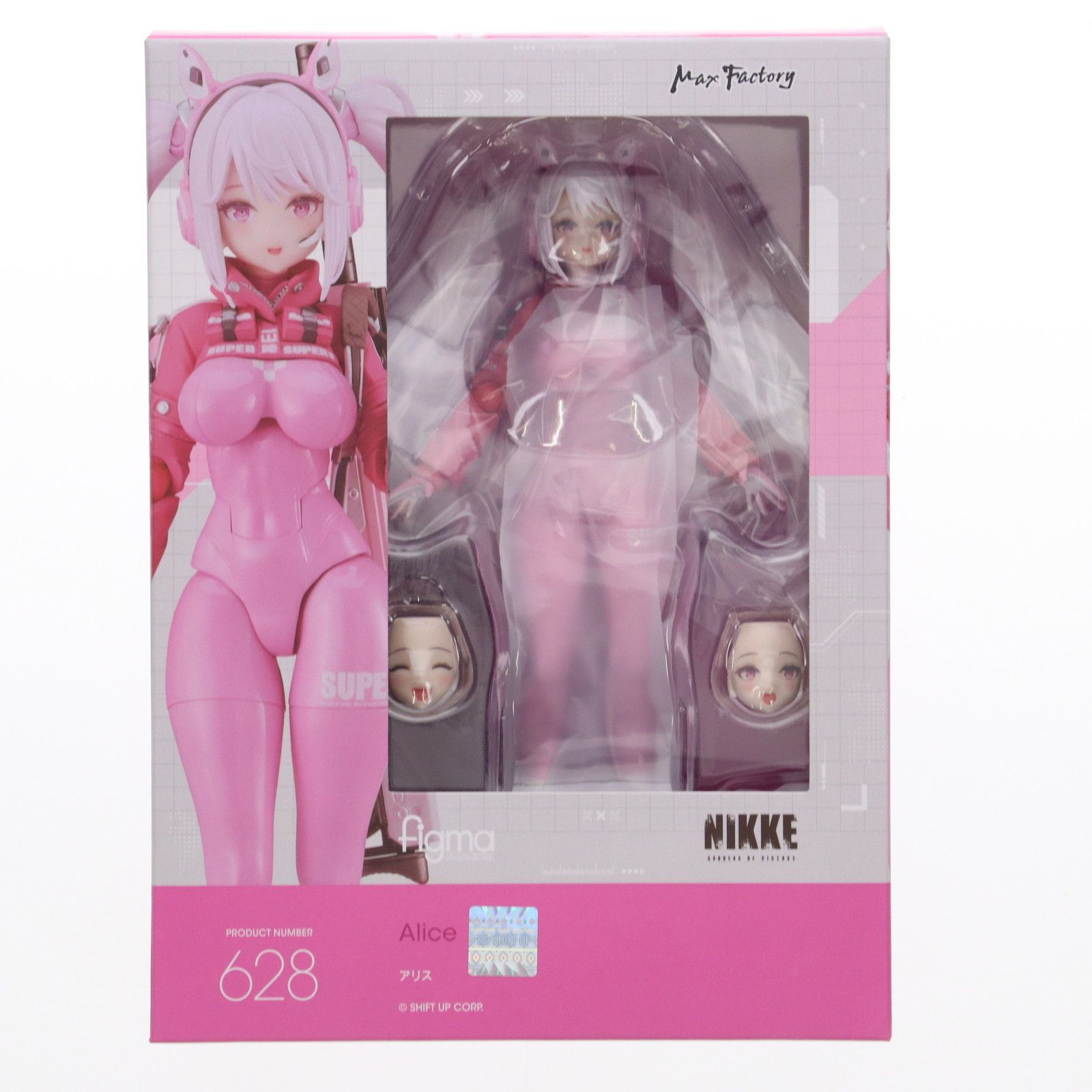 【限定販売】figma 勝利の女神：NIKKE アリス[マックスファクトリー] Amazon | マックスファクトリー［MAX FACTORY］figma 勝利の女神