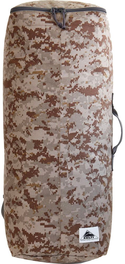 ケルティ KELTY アウトドア ユーティリティダッフルバッグ UTILITY DUFFLE BAG ダッフルバッグ バッグ キャンプ 大きい 大きめ かばん 鞄 バックパック リュック リュックサック 2592460 DIGITA DIGITALCAMO