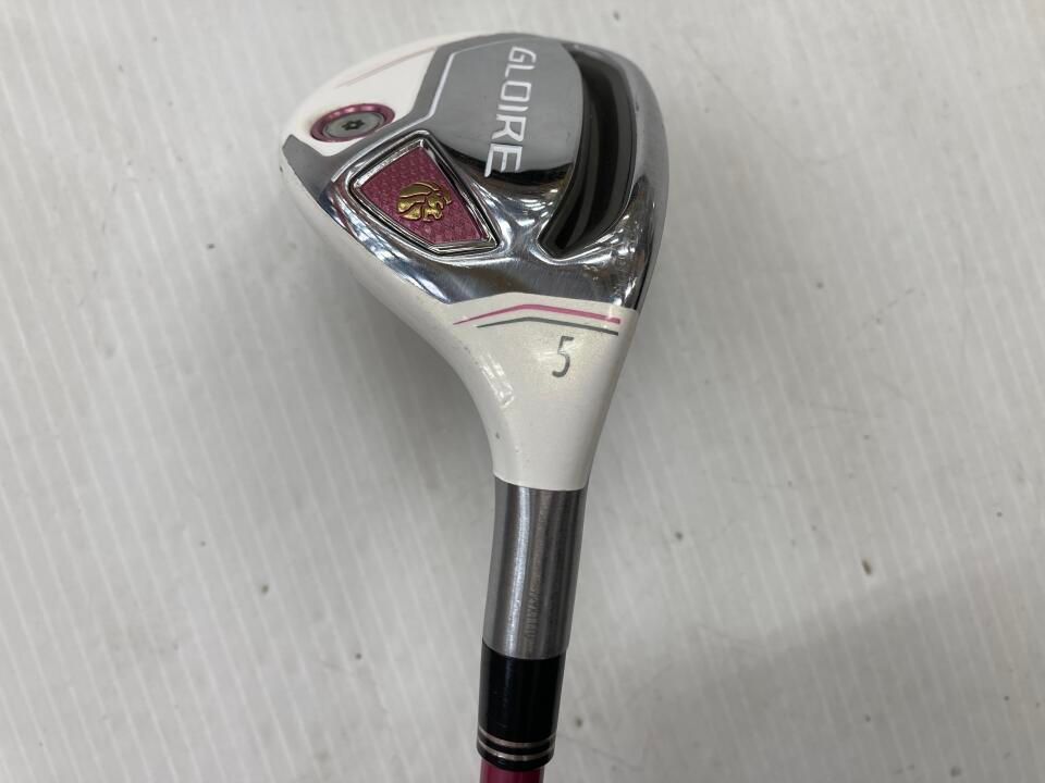 GLOIRE F 2017 レディス 25 L GL 6600 W ユーティリティ テーラーメイド 最短