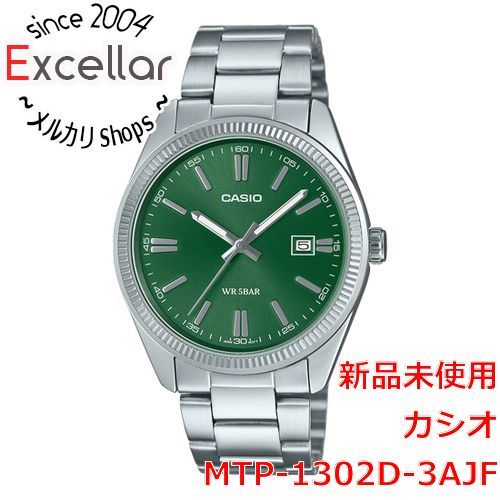 新品未開封 カシオ CASIO Collection MTP-1302D時計 - 腕時計(アナログ)