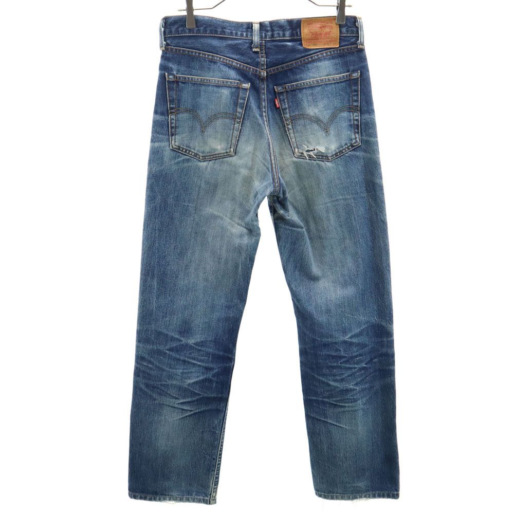 Levi’s / 60-70s/VT/502/BIGE/実寸W31/デニム/インディゴ/平行ステッチ/濃紺 Levi's◇60-70s/VT/502/BIGE/実寸W31/デニム/インディゴ/平行ステッチ