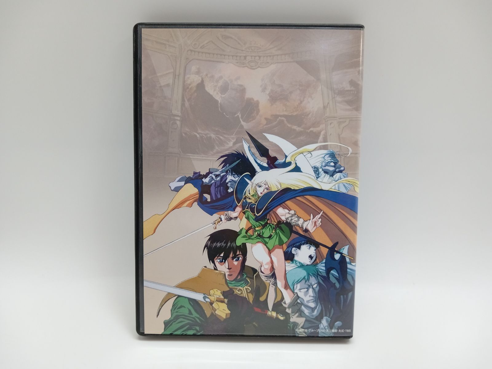 OVA ロードス島戦記 DVD+CD BOX〈初回生産限定・6枚組〉 OVA ロードス