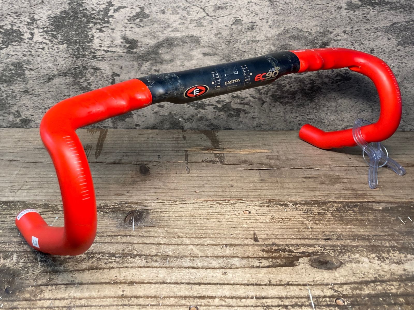 JE493 イーストン EASTON AERO EC90 カーボン ドロップハンドル Φ31.8 エンドC-C 400mm