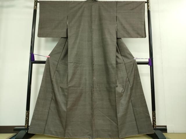 平和屋着物 上 本場大島紬 一元絣 DZAA9231kh5