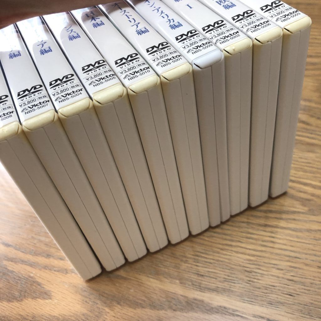 NHK名曲アルバム DVD-BOX NHK 名曲アルバム100選 DVD-BOX 全10枚