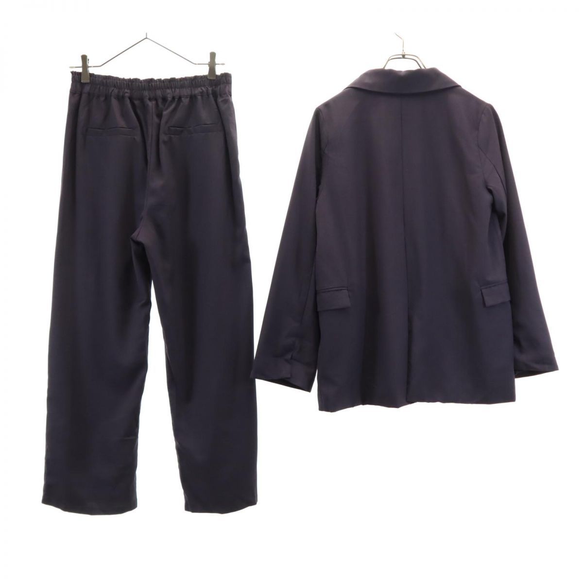 mystic」 セットアップ 2 ブラック レディース mystic」 セットアップ 