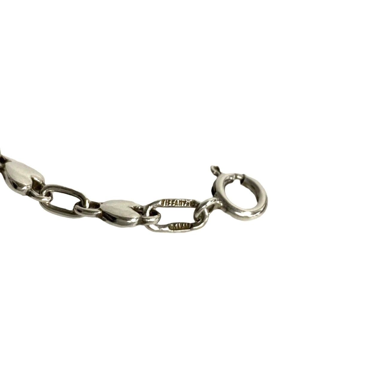 極 美品 希少品 TIFFANY&Co. ティファニー パフハート シルバー
