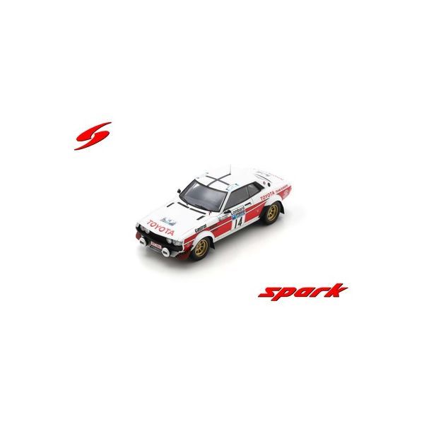7営業日以内発送 SPARK JAPAN 9580006977236 S7723 1 43 TOYOTA Celica 2000 GT No．14 Lombard RAC Rally 1977P－I． Walfrids 沖縄離島販売不可