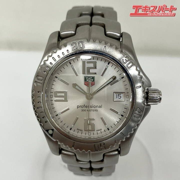 TAG HEUER タグ ホイヤー プロフェッショナル 200 クォーツ シルバー 