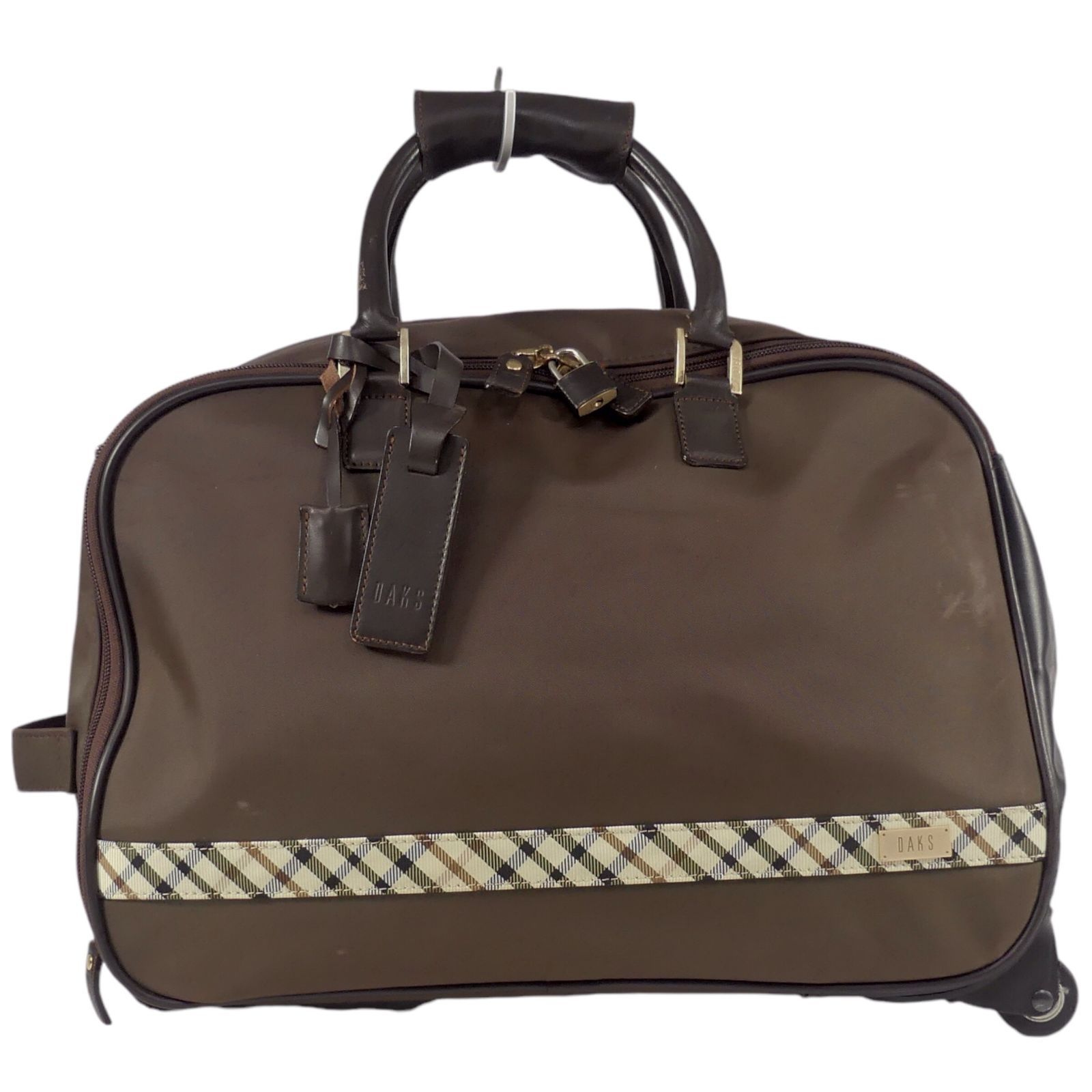 DAKS ダックス ボストンバッグ キャリーケース ショルダー NR4023
