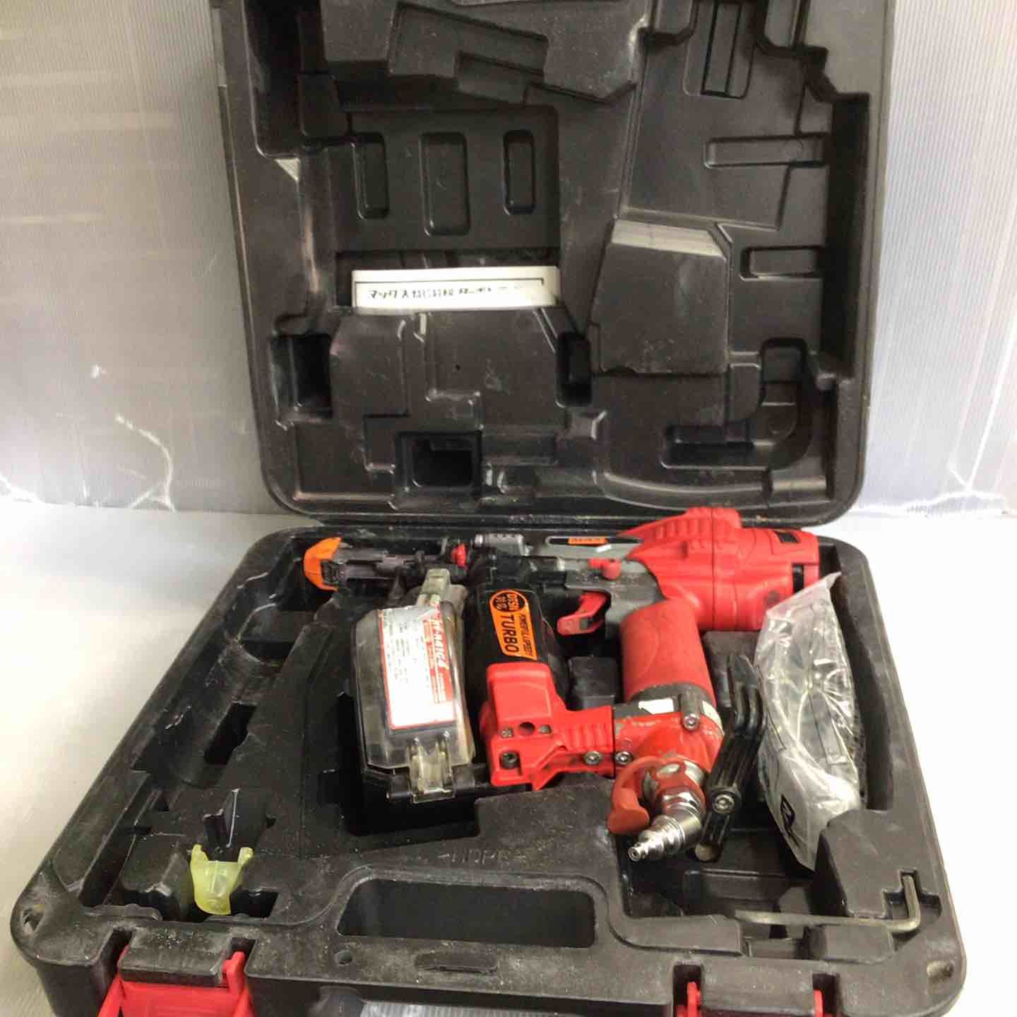 マックス MAX 高圧エアネジ打ち機 HV-R41G4 草加店