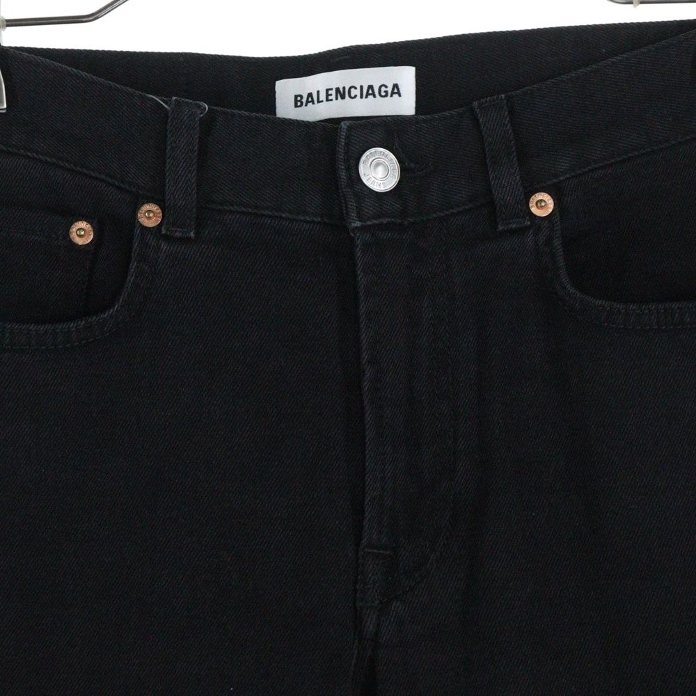 BALENCIAGA (バレンシアガ) 19SS ストレッチ デニム パンツ ブラック