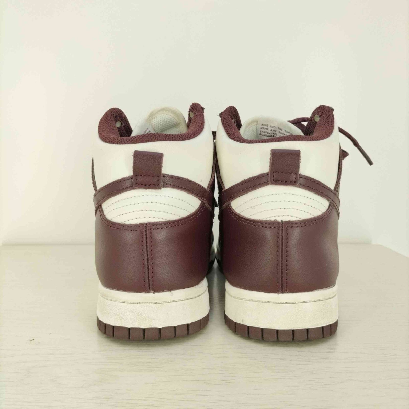 ナイキ NIKE Dunk High Burgundy Crush ダンク ハイ バーガンディ 