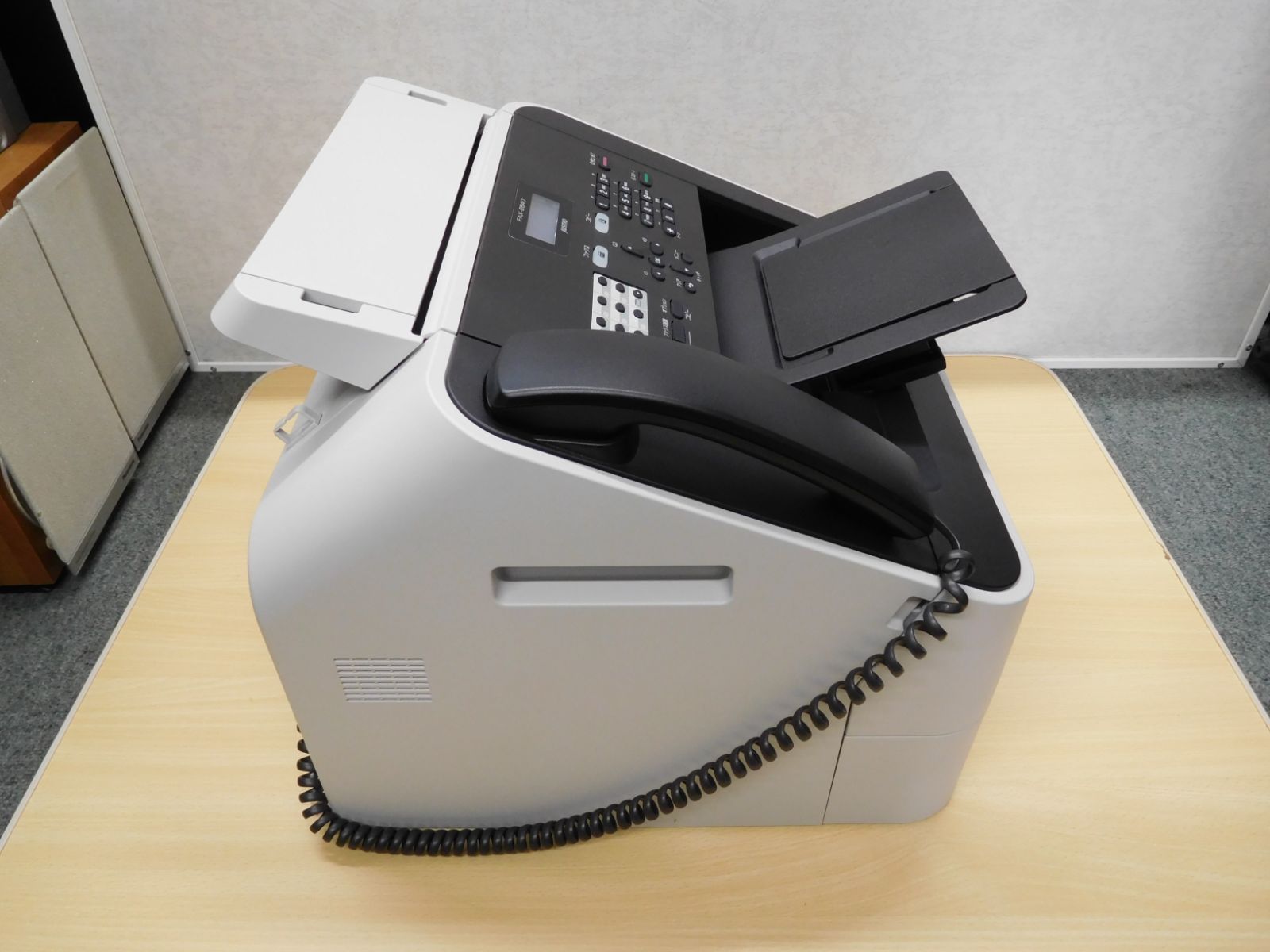 brother/ブラザー A4モノクロレーザー複合機 JUSTIO FAX-2840【M0613