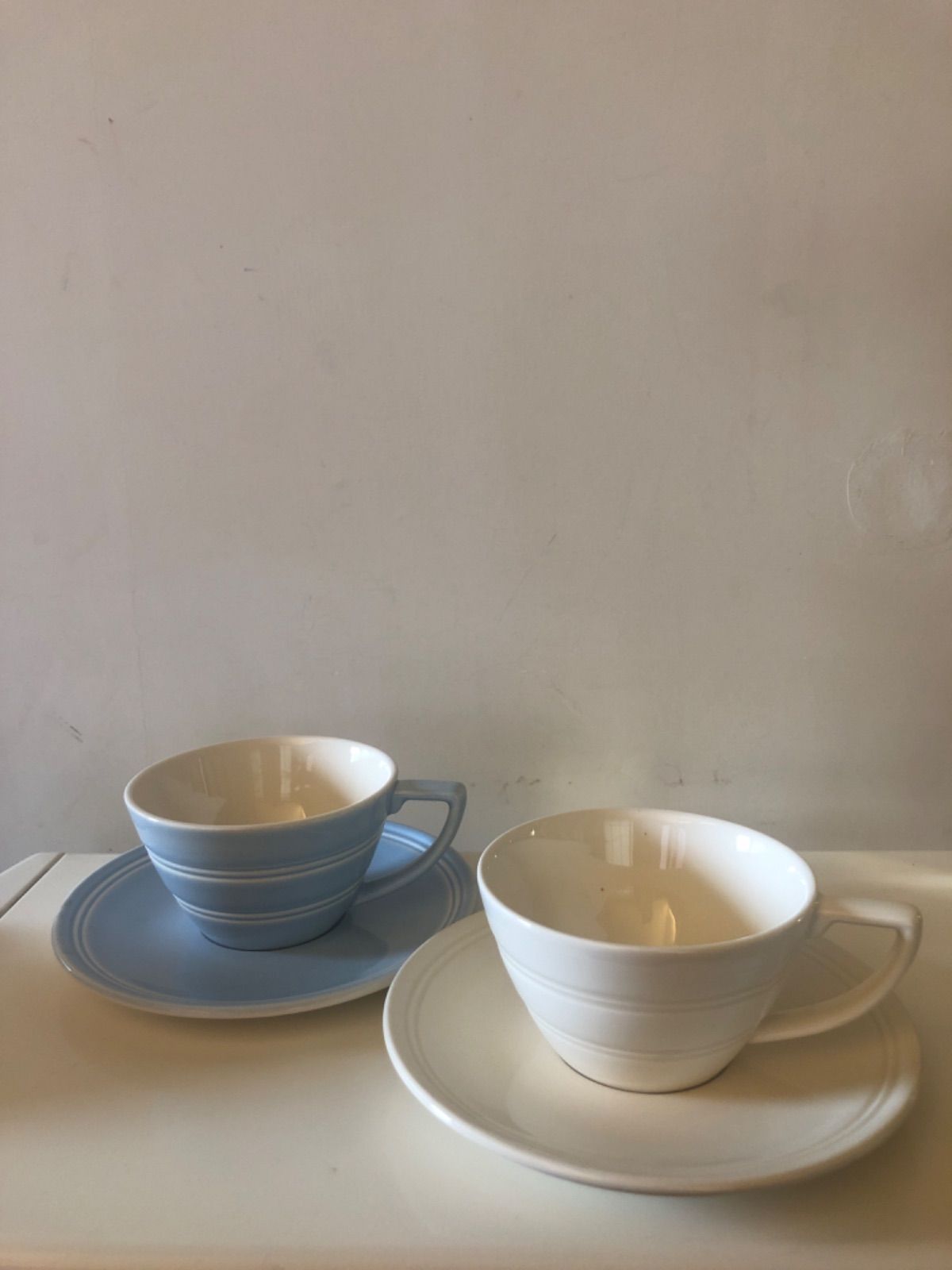 ウェッジウッド ジャスパーコンラン 2客セットお色違い - メルカリ