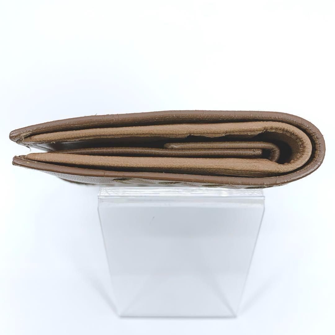 BOTTEGA VENETA 二つ折り財布 ブラウン ボッテガヴェネタ BOTTEGA VENETA 財布 二つ折り財布 折りたたみ