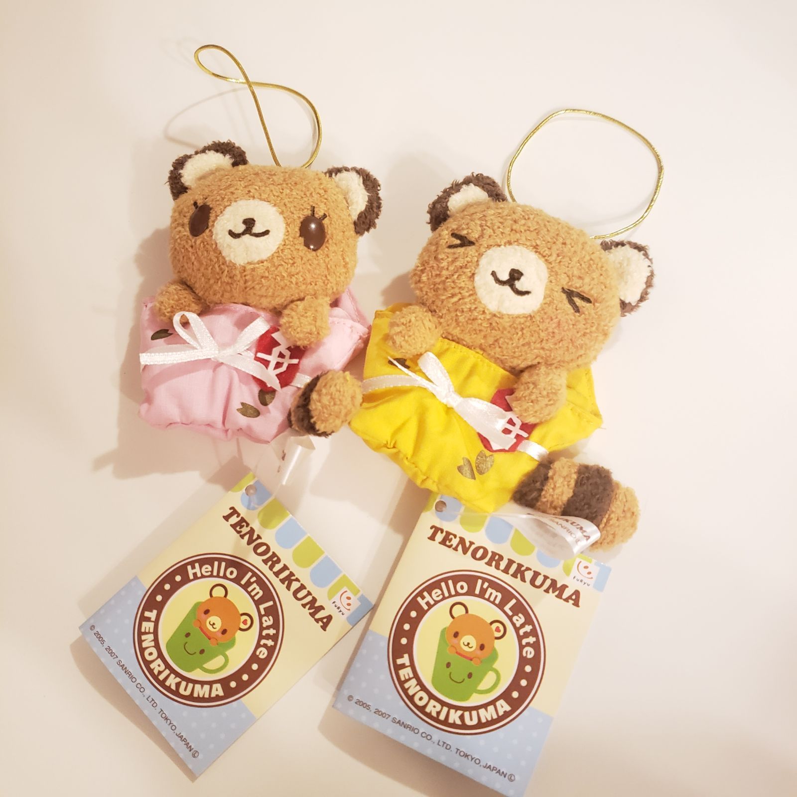 メープルちゃん てのりくま BIGぬいぐるみ サンリオ てのりくま ラッテくん メープルちゃん BIG ぬいぐるみ