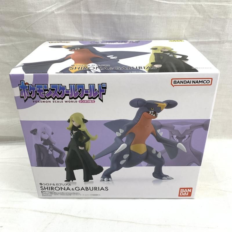 中古】未開)ﾎﾟｹﾓﾝｽｹｰﾙﾜｰﾙﾄﾞ ｼﾝｵｳ地方 ｼﾛﾅ&ｶﾞﾌﾞﾘｱｽ[91] - メルカリ