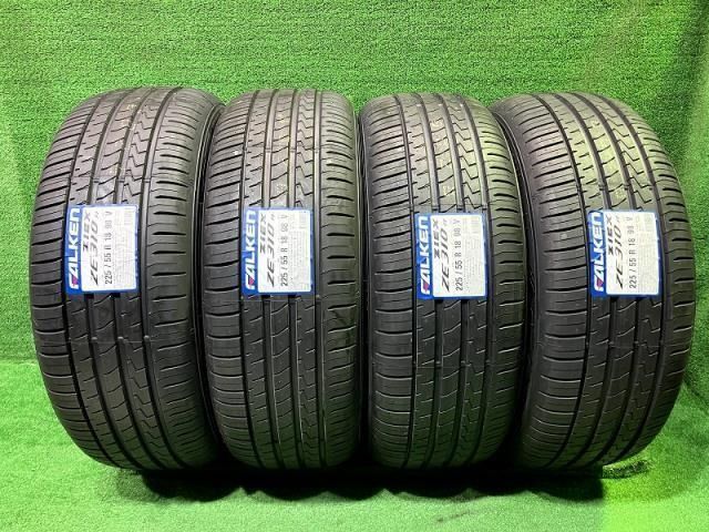 Falken サマー ファルケン ZE310R 225|55R18 4本 7ミリ 2025年
