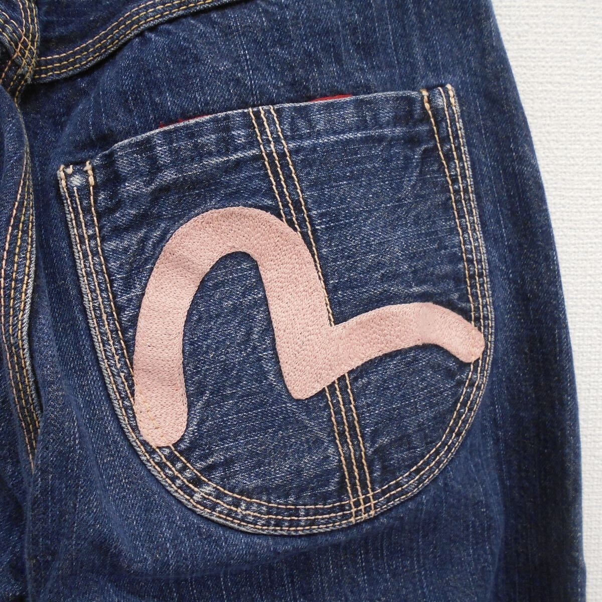 EVISU YAMANE ピカソ YAMANE × EVISU ヤマネ エビス 0015 デニムパンツ ジーンズ
