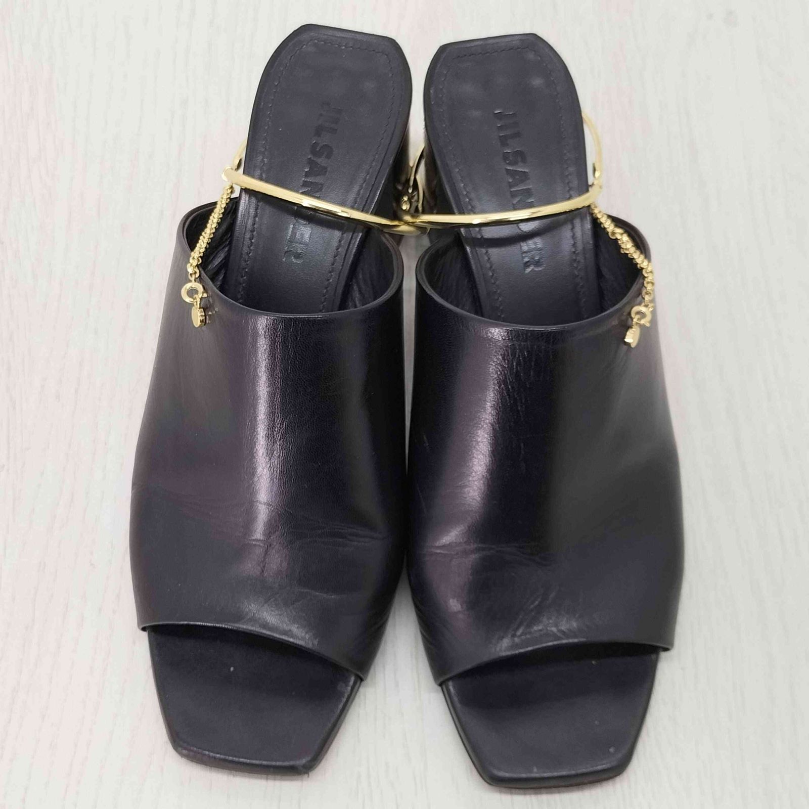 【本日まで】Jil Sander ジルサンダー ムートンミュール 39 本日まで】Jil Sander ジルサンダー ムートンミュール 39 靴