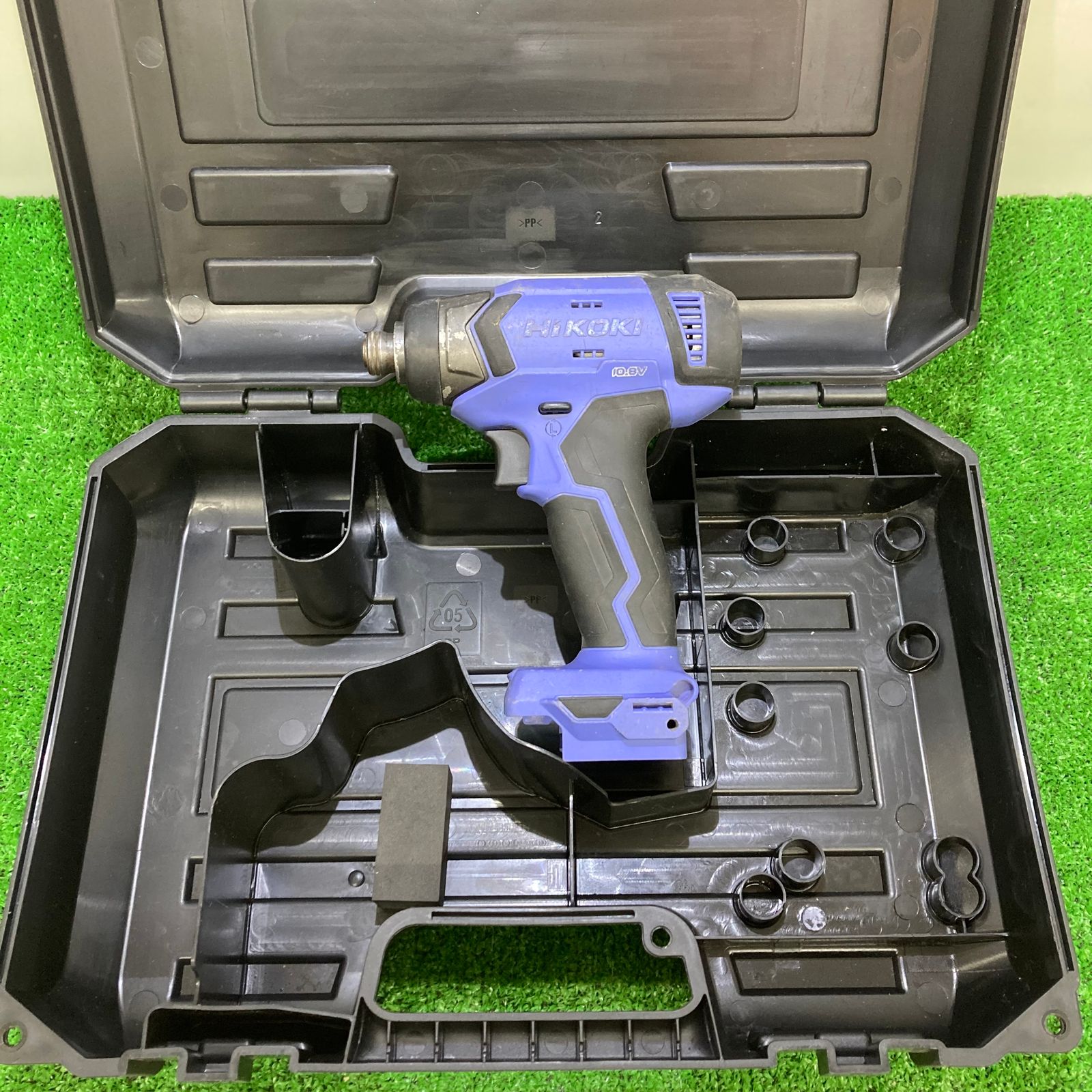 中古品 HiKOKI 10.8V コードレスインパクトドライバー 4.0Ah