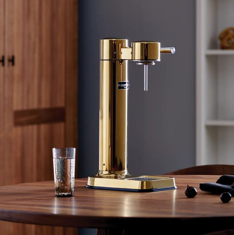 aarke アールケ Carbonator 3 炭酸水メーカー Brass g アウトレット品