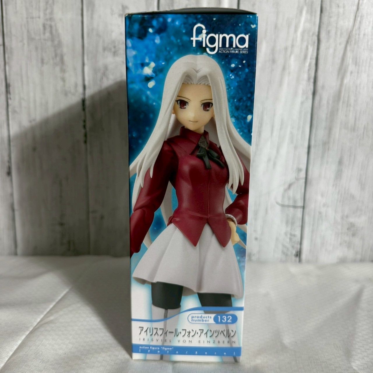 GOOD SMILE COMPANY - 【美品・未使用品】figma アイリスフィール•フォン•アインツベルン figma アイリスフィール・ フォン・アインツベルン