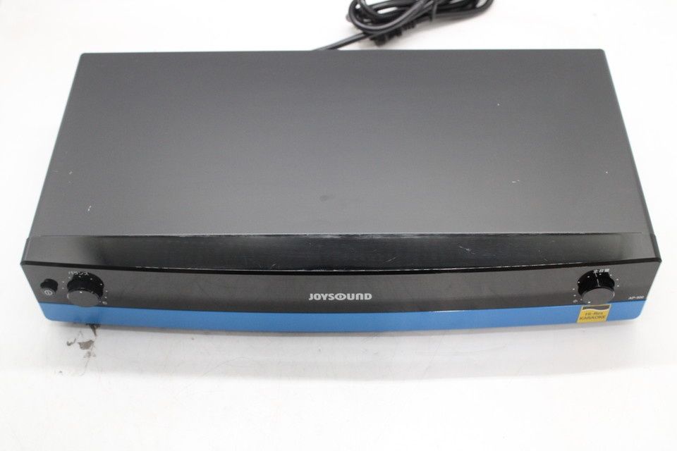 ジャンク JOYSOUND パワーアンプ AP-500 カラオケ ジョイサウンド