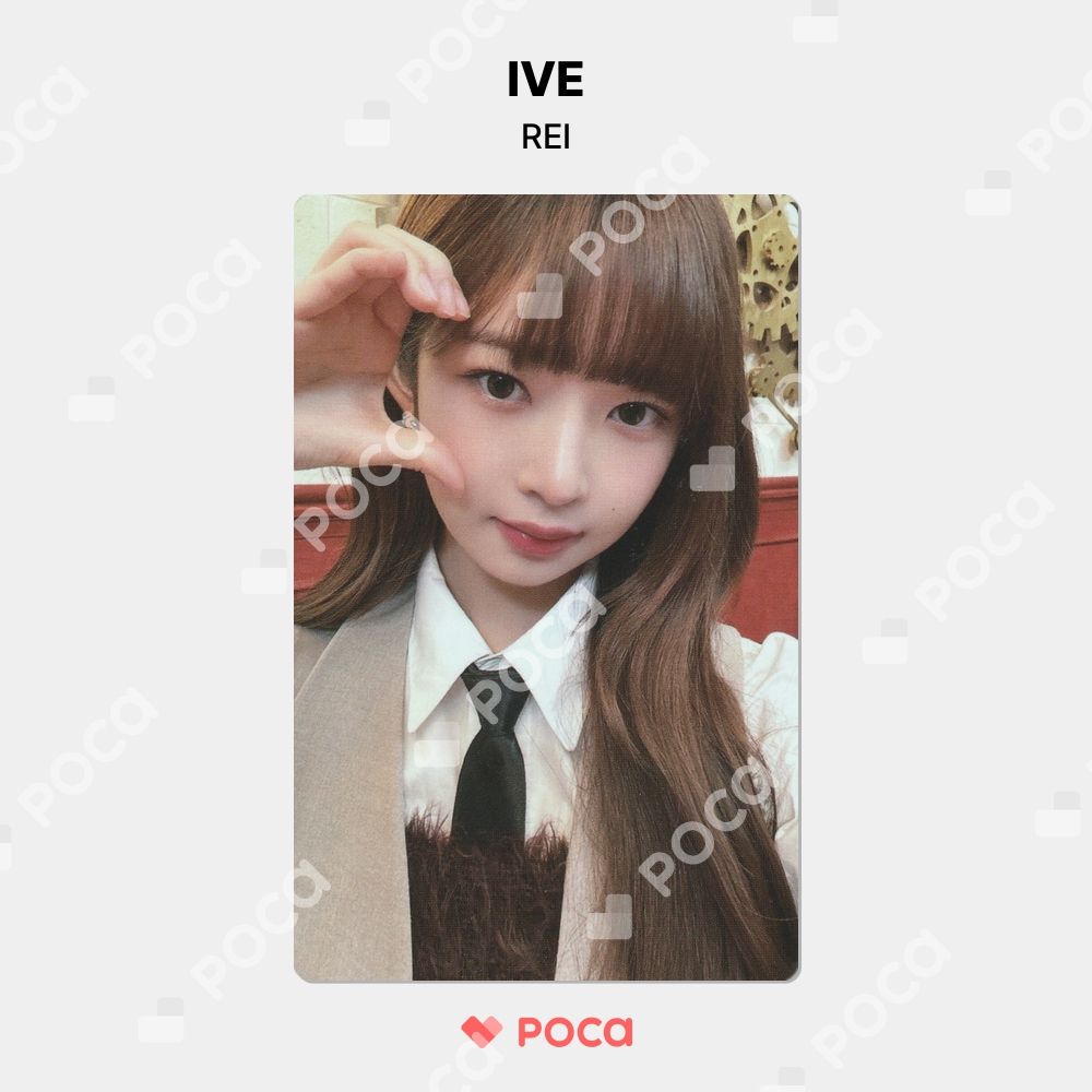 IVE レイ トレカ IVE THE FIRST FAN CONCERT The Prom Queens