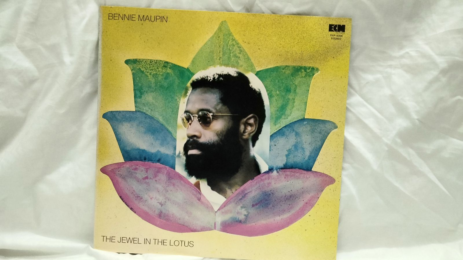 LPレコード325】THE JEWEL IN THE LOTUS／BENNIE MAUPIN／ECM