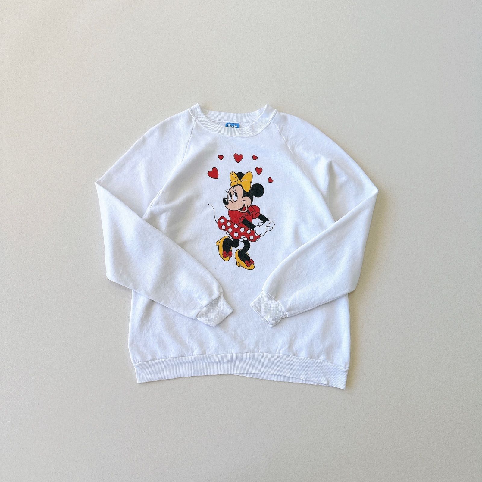 80s USA製 ディズニー ミニー スウェット disney minnie print sweat