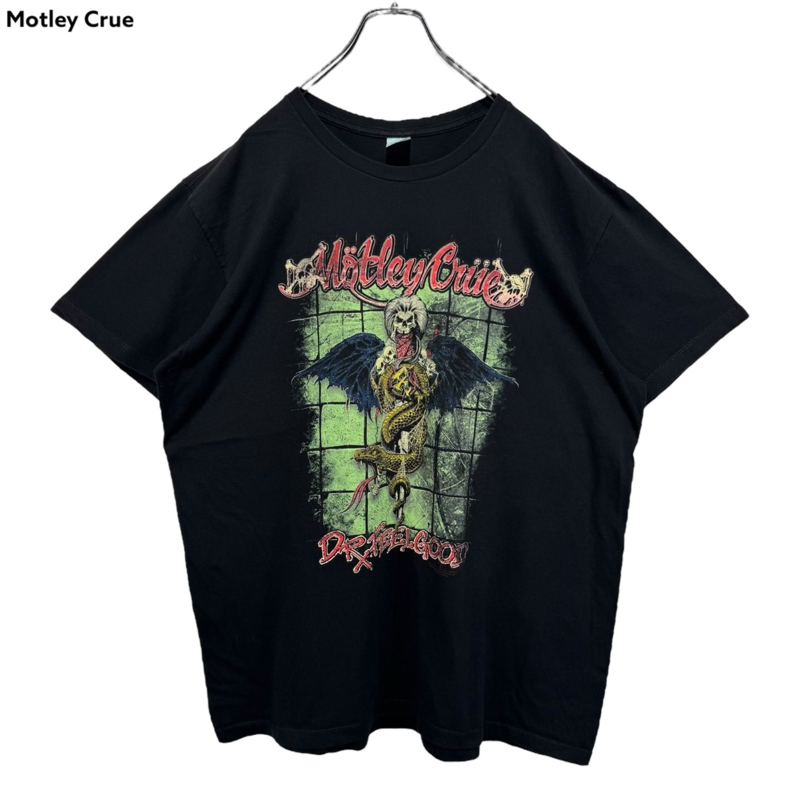 80s Motley Crue T-Shirt | VOSTOK 80s Motley Crue モトリークルー