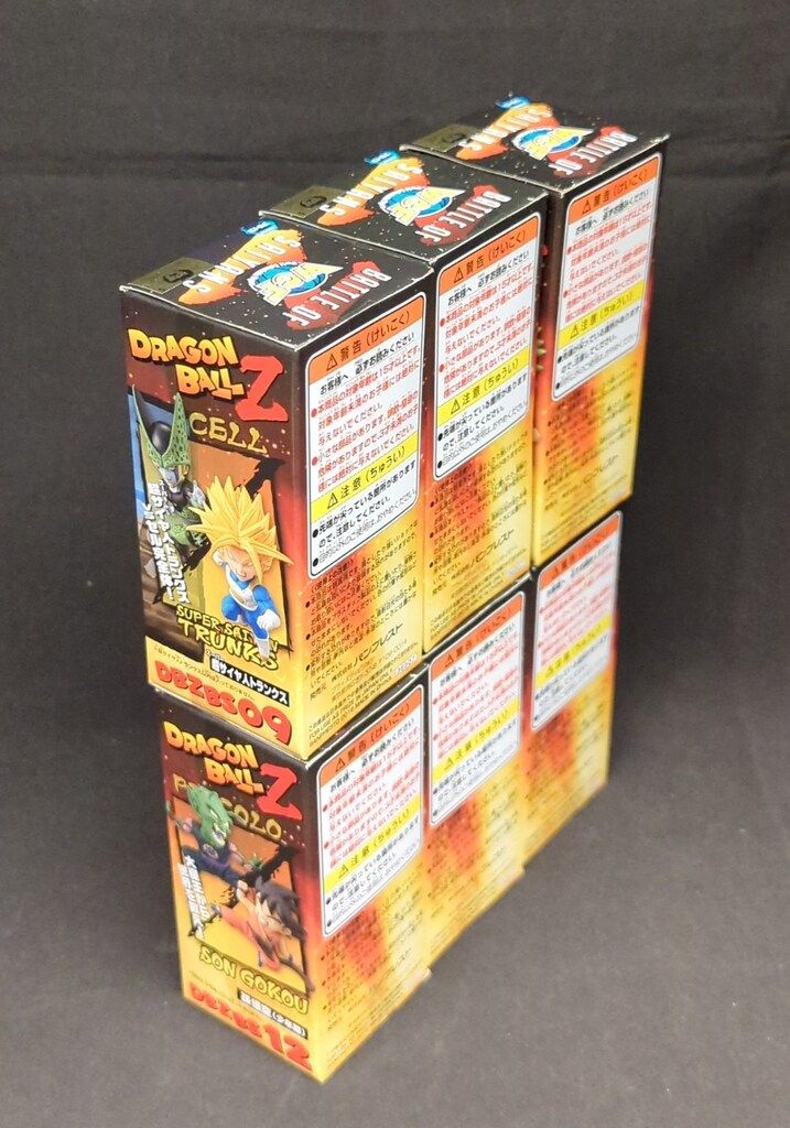 バンプレスト WCF 購入 ドラゴンボール BATTLE OF SAIYANS vol.2 全6種