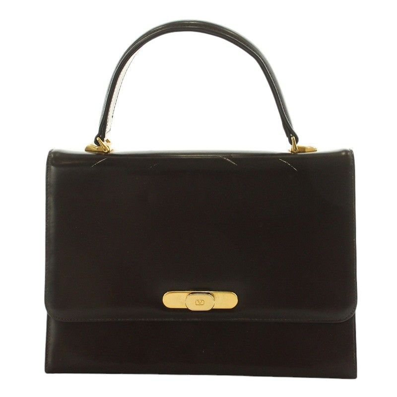 valentino garavani ハンドバッグ ロゴ ゴールド金具 valentino garavani ハンドバッグ ロゴ ゴールド金具