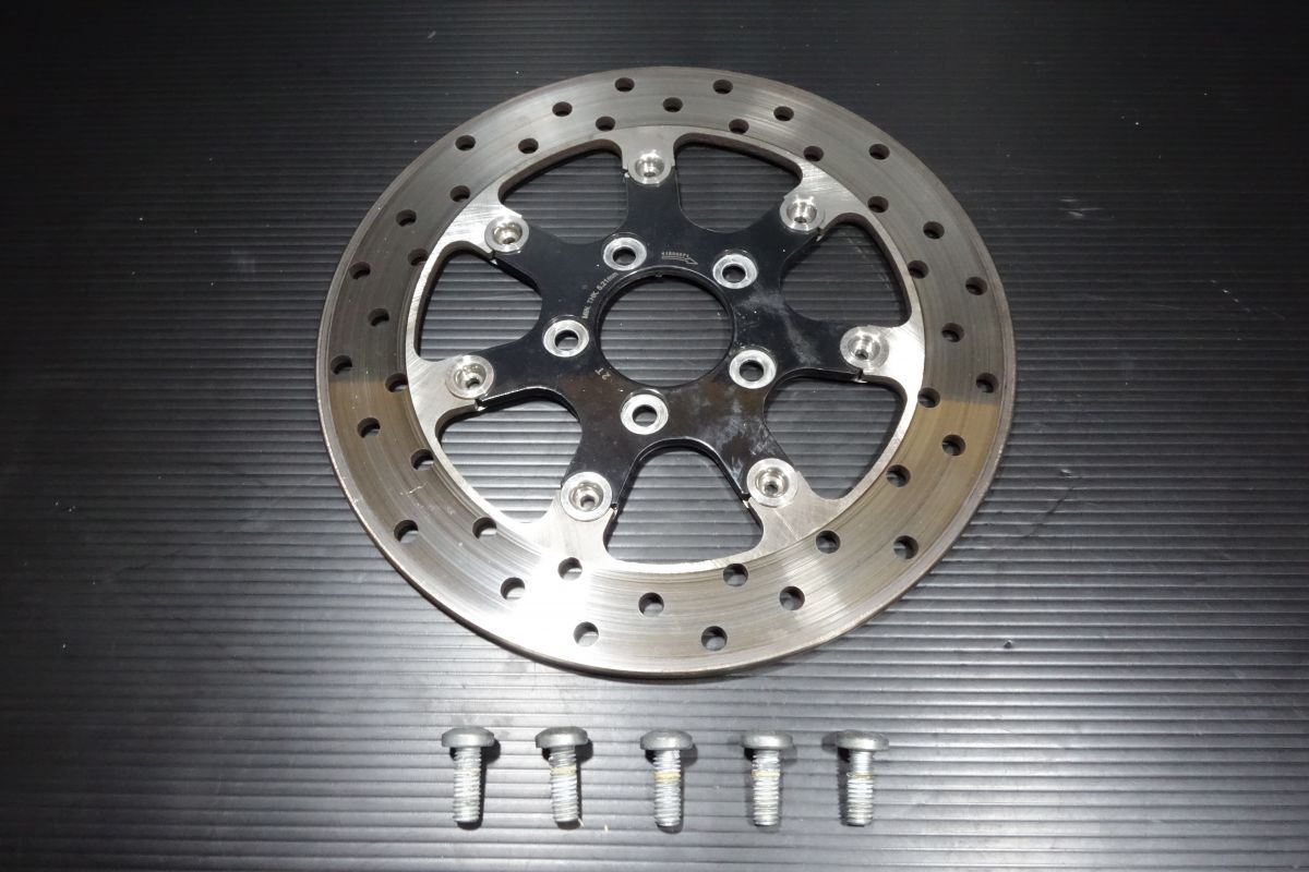 リア ブレーキ ディスクローター 取付ボルト ハーレー 純正 残5.7mm 41500071 ソフテイル FXSB R20250811
