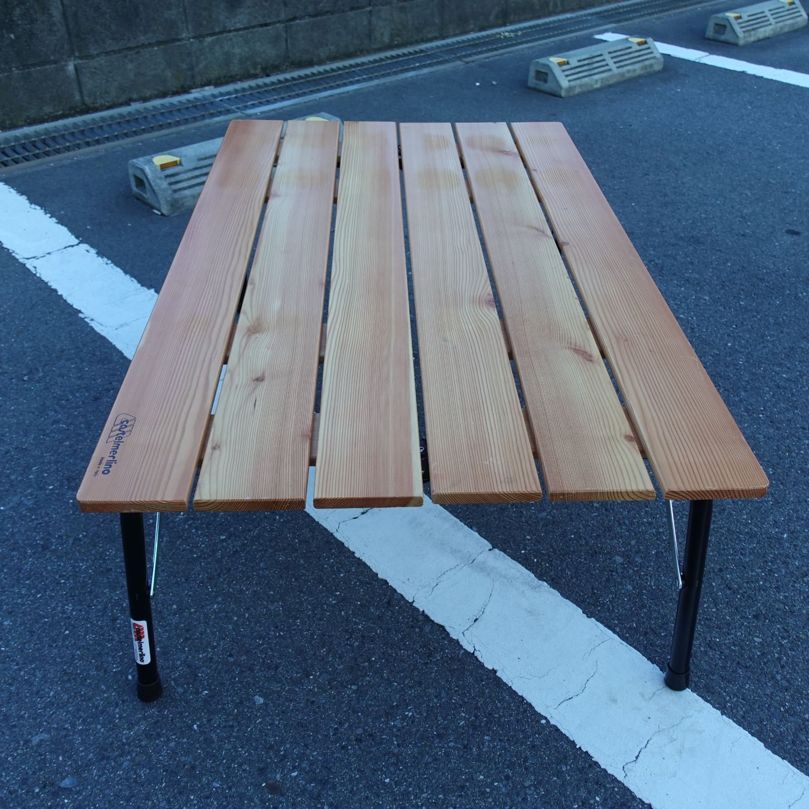 カステルメルリーノ　ハイテーブル　 100 castelmerlino カステルメルリーノ ハイ＆ローキャンパー