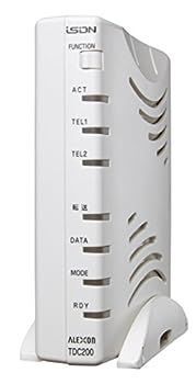 【中古】(非常に良い)アレクソン ISDNターミナルアダプタ(DSU付) ALEX-TDC200