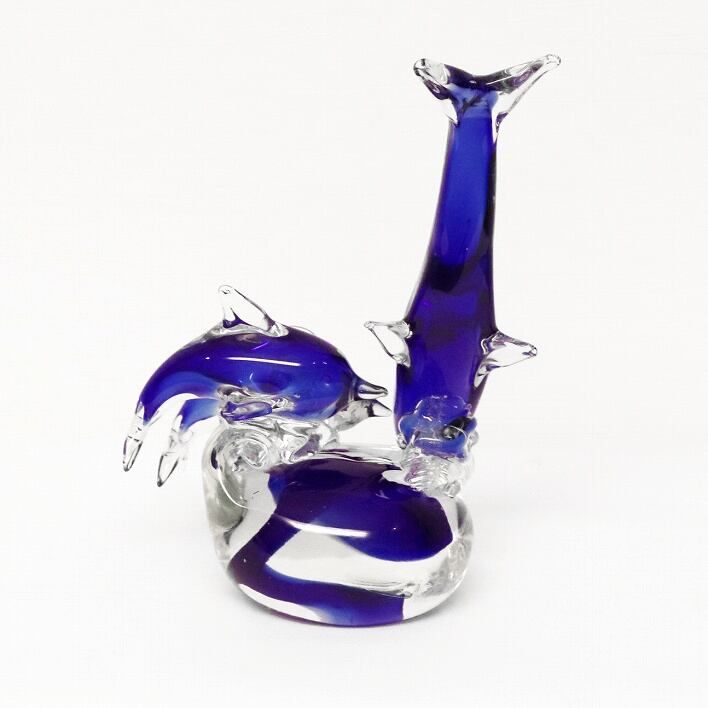 Swarovski ベビードルフィン イルカ オブジェ 置物 クリスタル・イルカ