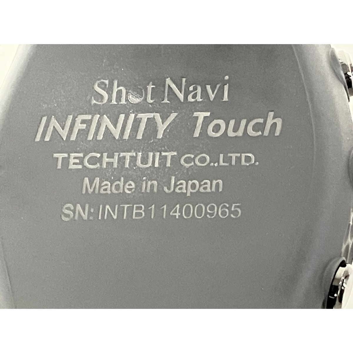 Shot Navi INFINITY TOUCH Ver 01.05 ショットナビ