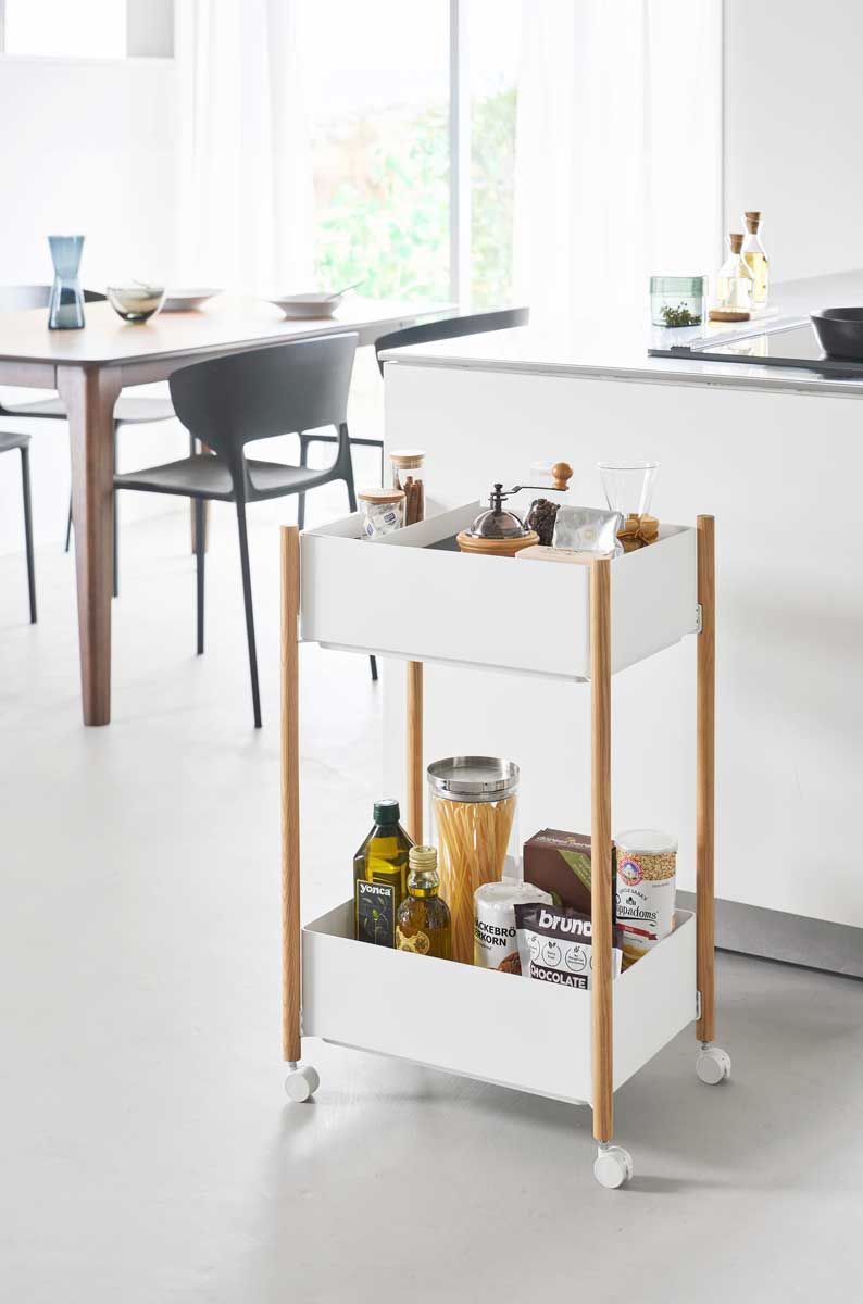 収納ワゴン キャスター付き