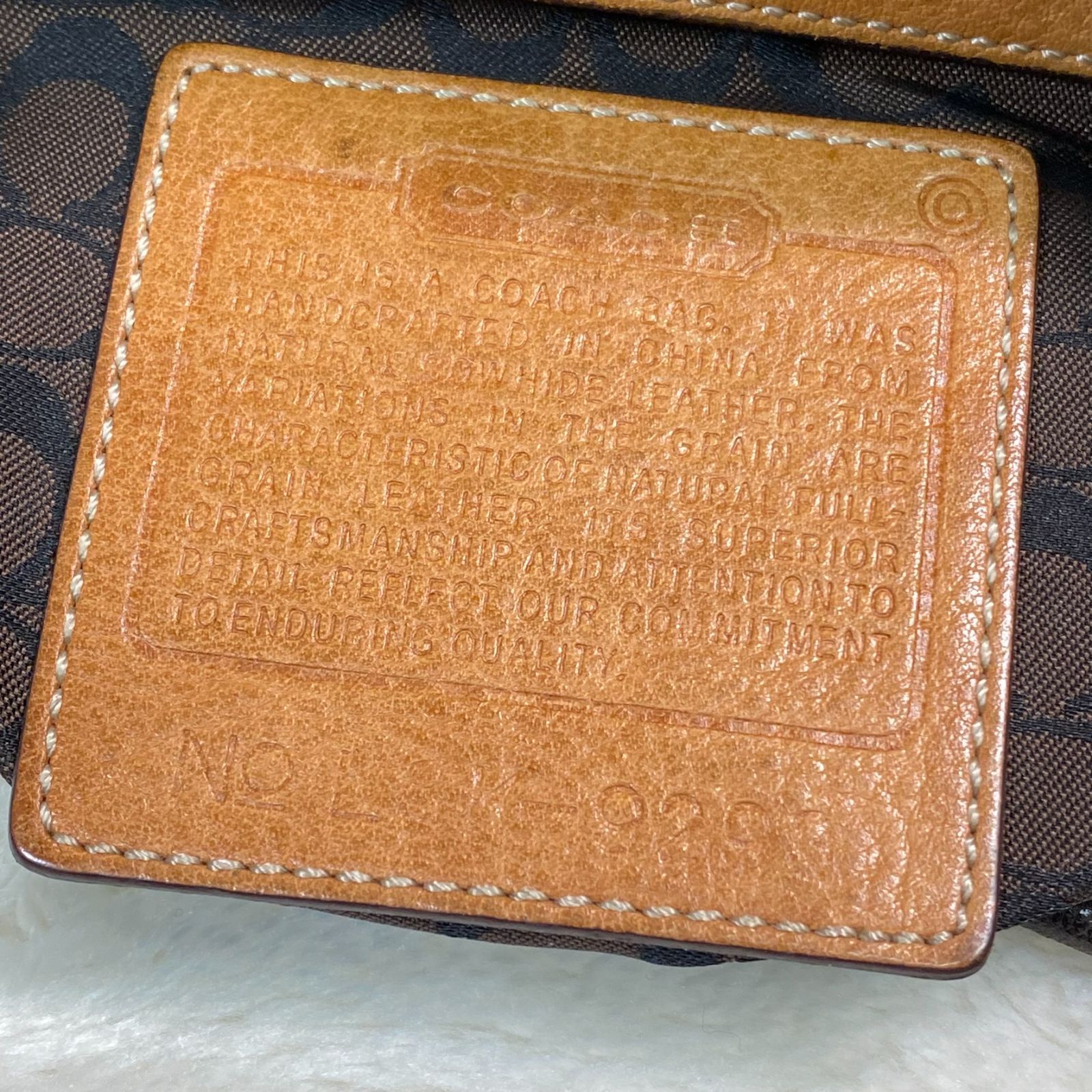 ✨希少美品✨ オールドコーチ ハーフムーン ワンショルダー レザー ブラウン オールドコーチ COACH ハーフムーン ワンショルダー レザー