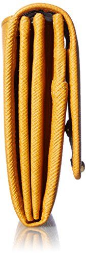 ロゴ入りブローチ ボックス型小銭入れ付