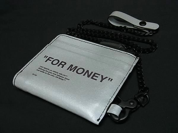 □新品□未使用□ Off-White オフホワイト レザー コインケース
