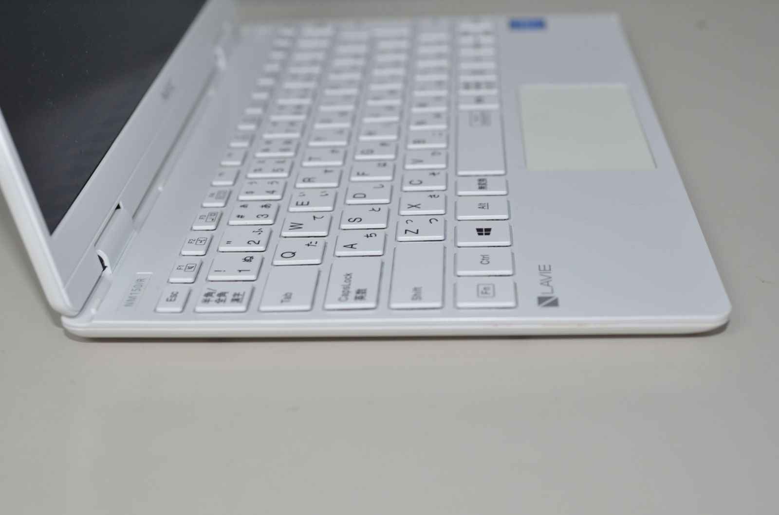 中古良品 軽量ノートパソコン 最新Windows11+office NEC NM150/R