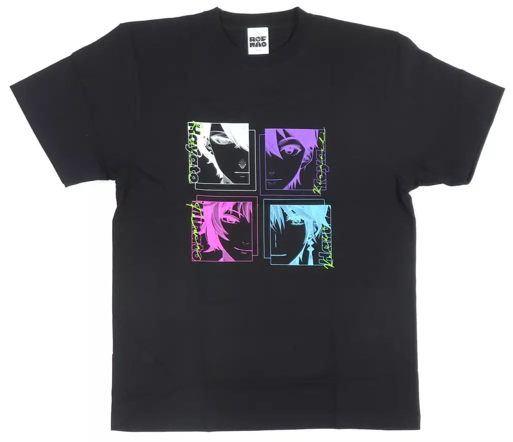 2時だとか Tシャツ ブラック フリーサイズ 「バーチャルYouTuber にじさんじ 2時だとか 1st LIVE」 キャラクターTシャツ 未開封品 2時だとか 1st LIVE】Tシャツ｜にじさんじオフィシャルストア