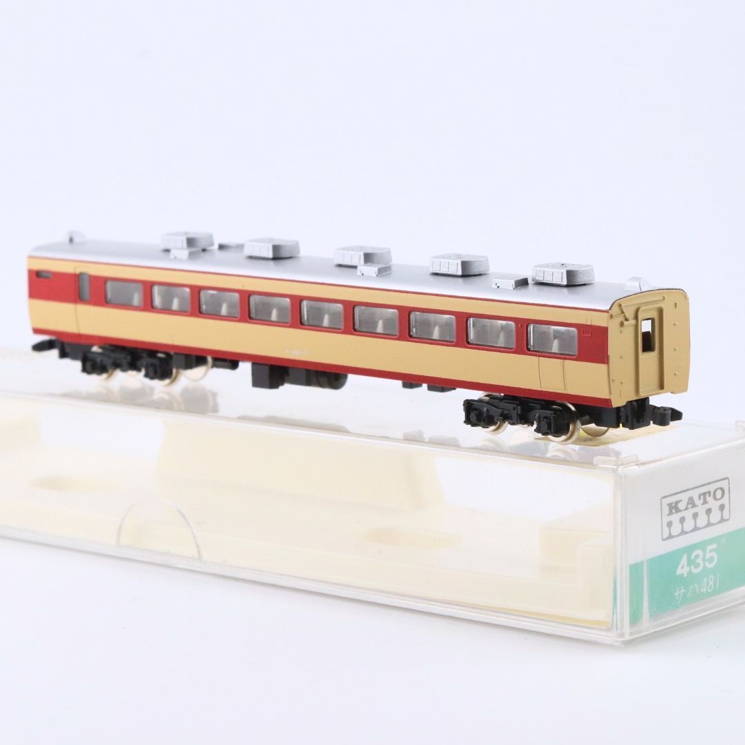 から厳選した KATO 485系 交直両用特急形電車 8両セット 【428クハ481 x2両 特急形電車