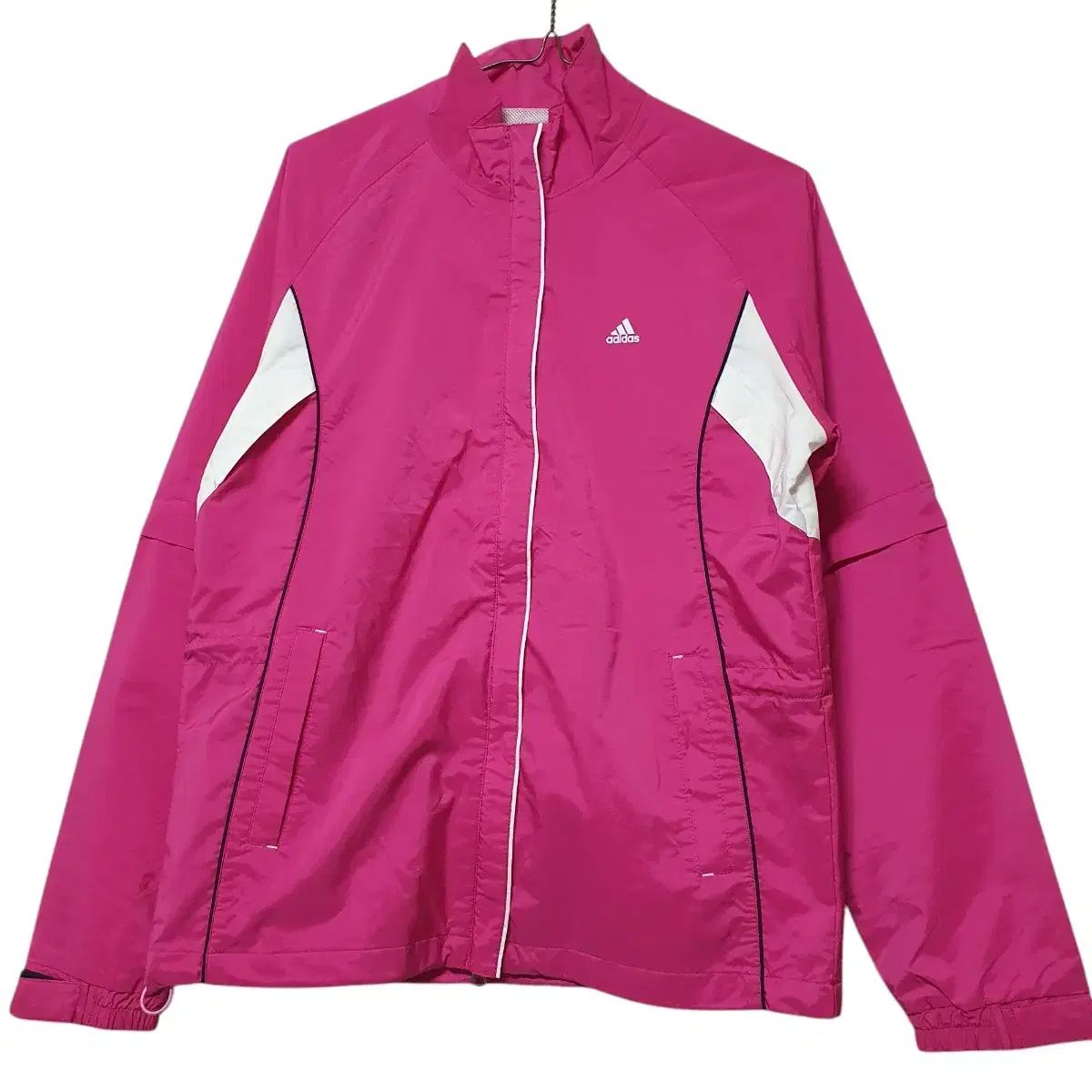 77 サイズ adidas(アディダス) 防水 ウィンドブレーカー 腕 プラグが抜かれています 可能