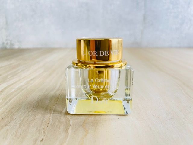 Dior オー・ド・ヴィ ユー エ レーヴル 目元 口元用クリーム